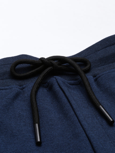 Blue Striped Track Pant